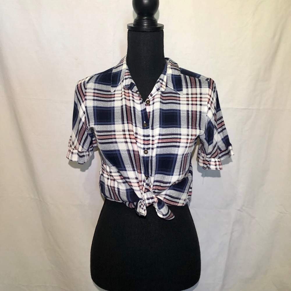 Jolt Flannel T-shirt